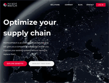 Tablet Screenshot of mixmovematch.com